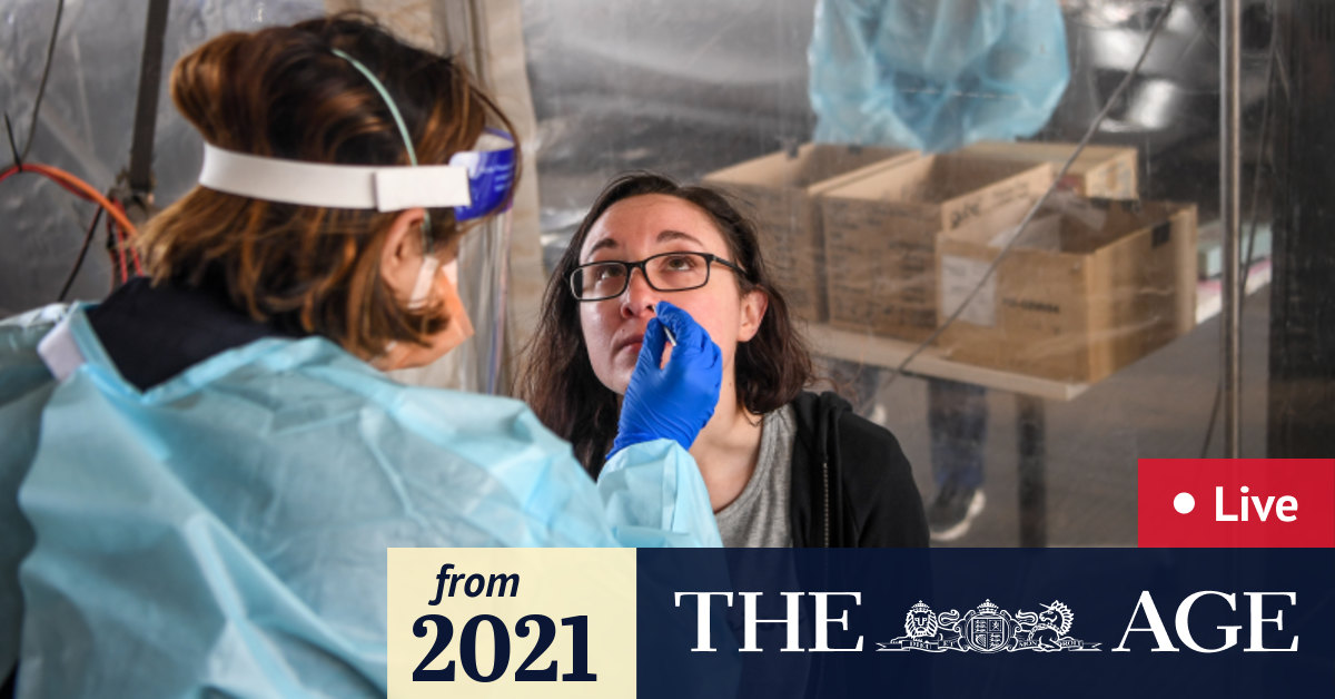 Victoria COVID LIVE updates Melbourne COVID cases grow, Melbourne